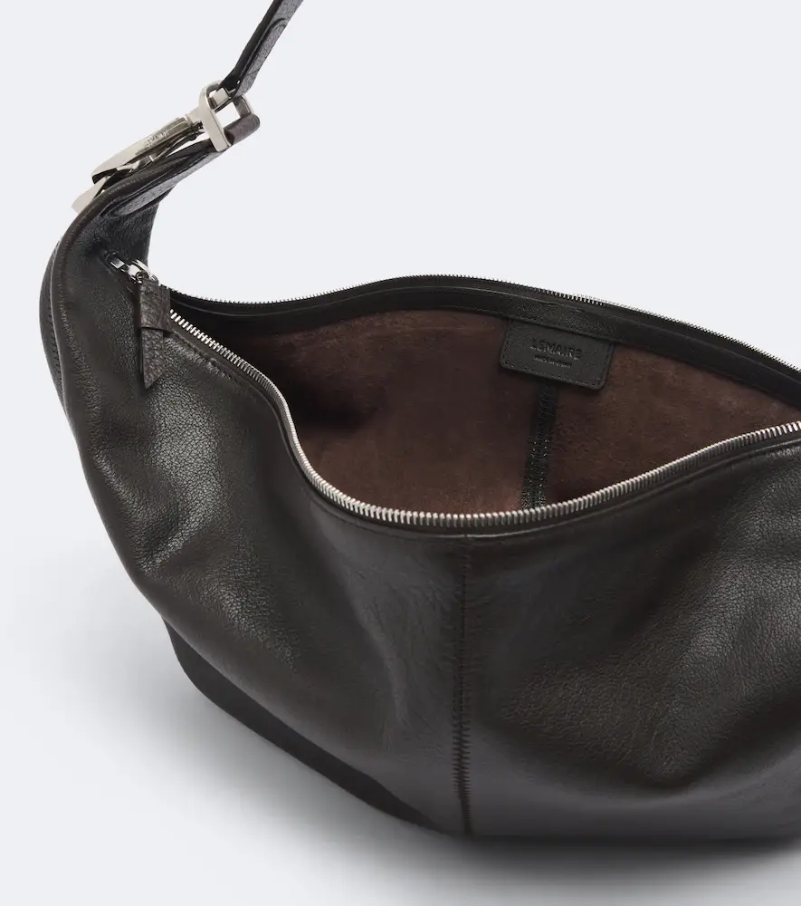 Lemaire Quiver Clip leather shoulder bag | Thumbnail 3