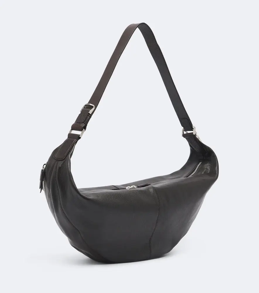 Lemaire Quiver Clip leather shoulder bag | Thumbnail 4