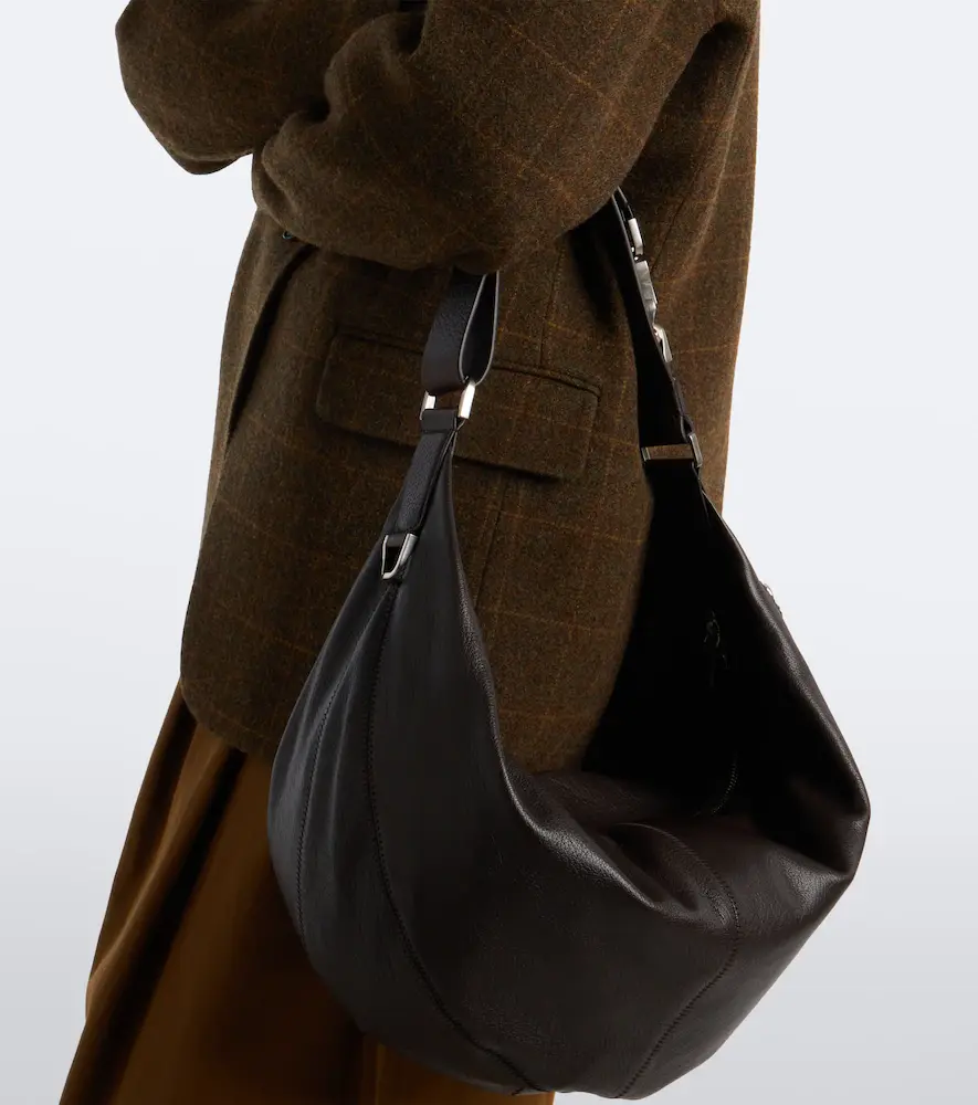 Lemaire Quiver Clip leather shoulder bag | Thumbnail 5