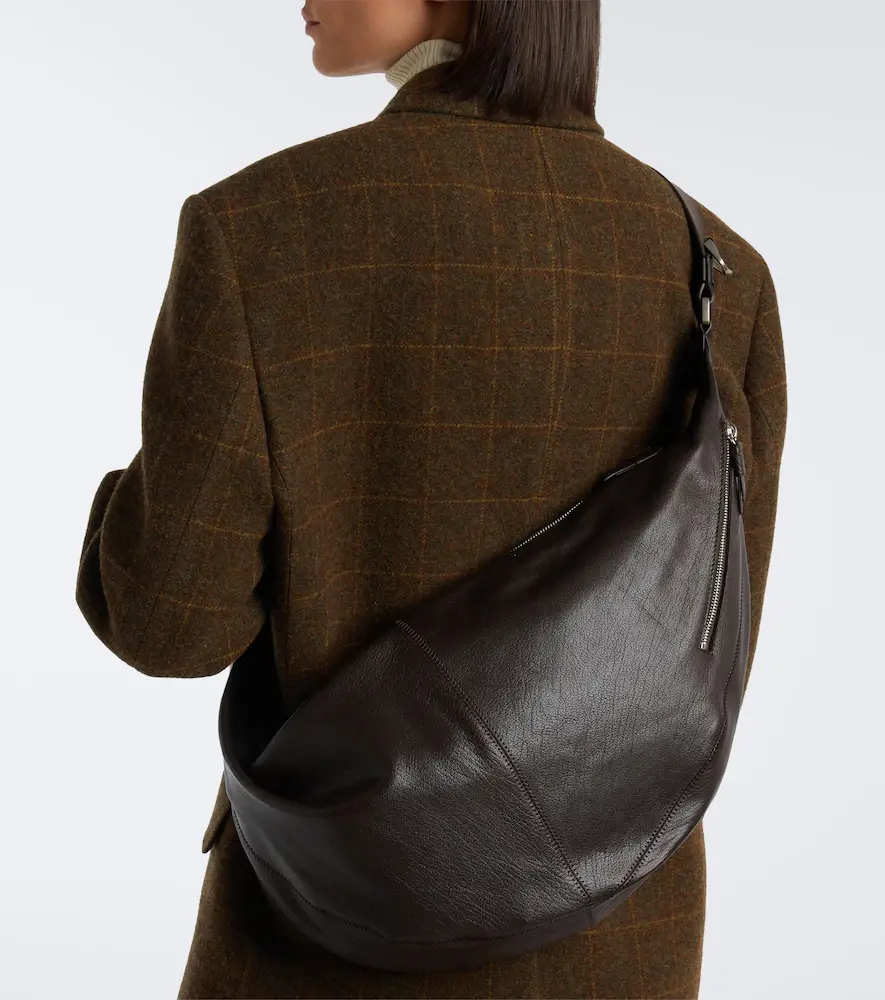 Lemaire Quiver Clip leather shoulder bag | Thumbnail 6