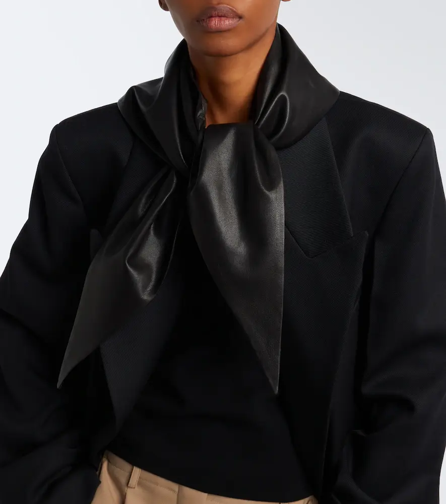 Lemaire Large leather scarf | Thumbnail 5