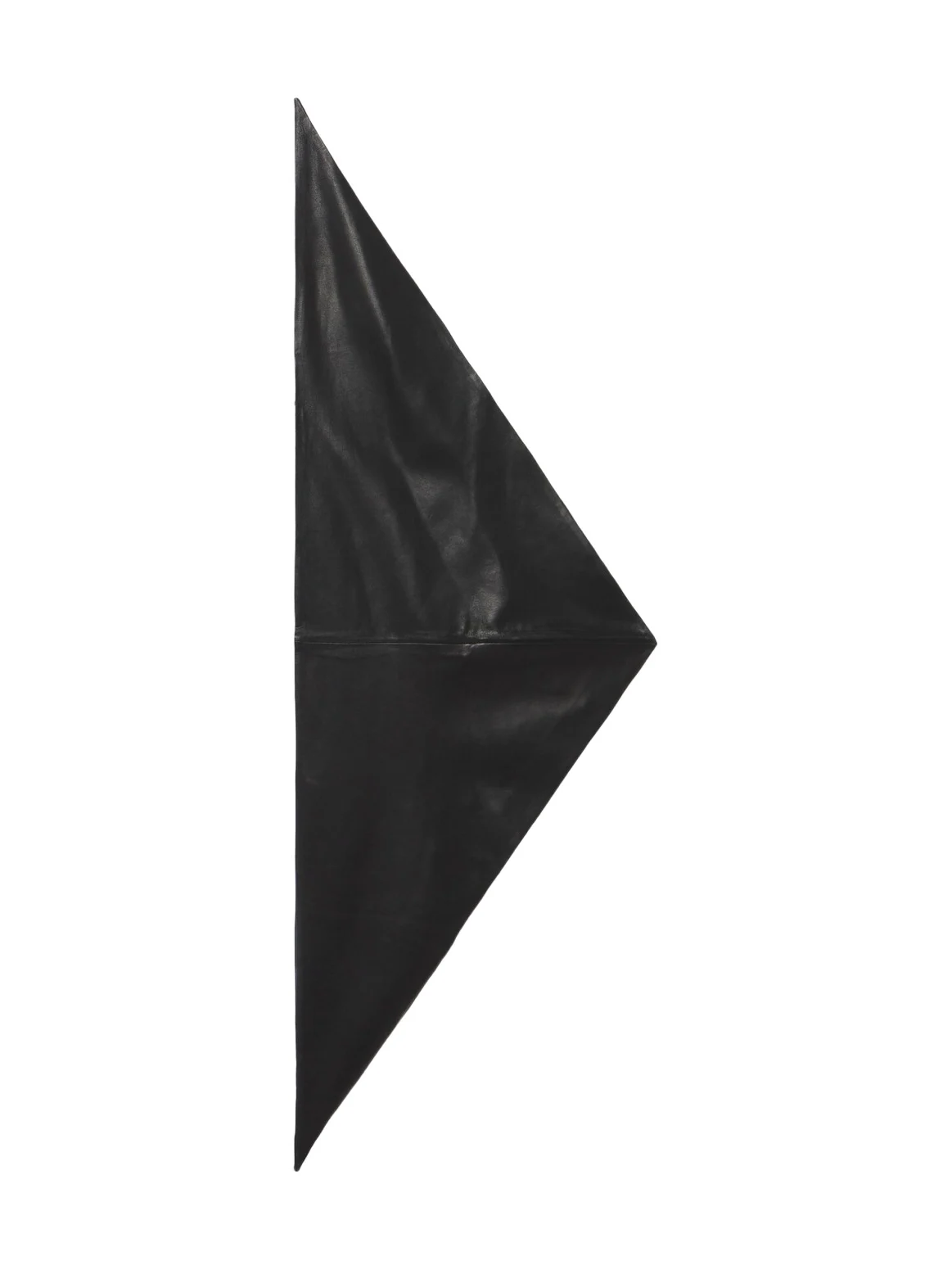 Lemaire Large leather scarf