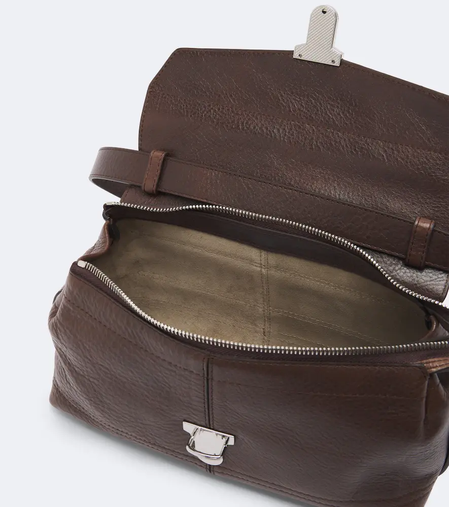 Lemaire Gear Small leather crossbody bag | Thumbnail 2
