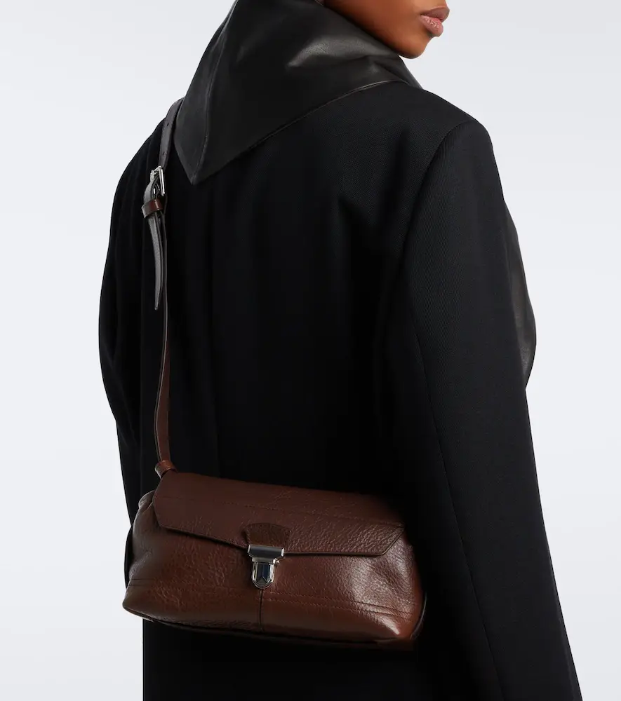 Lemaire Gear Small leather crossbody bag | Thumbnail 6