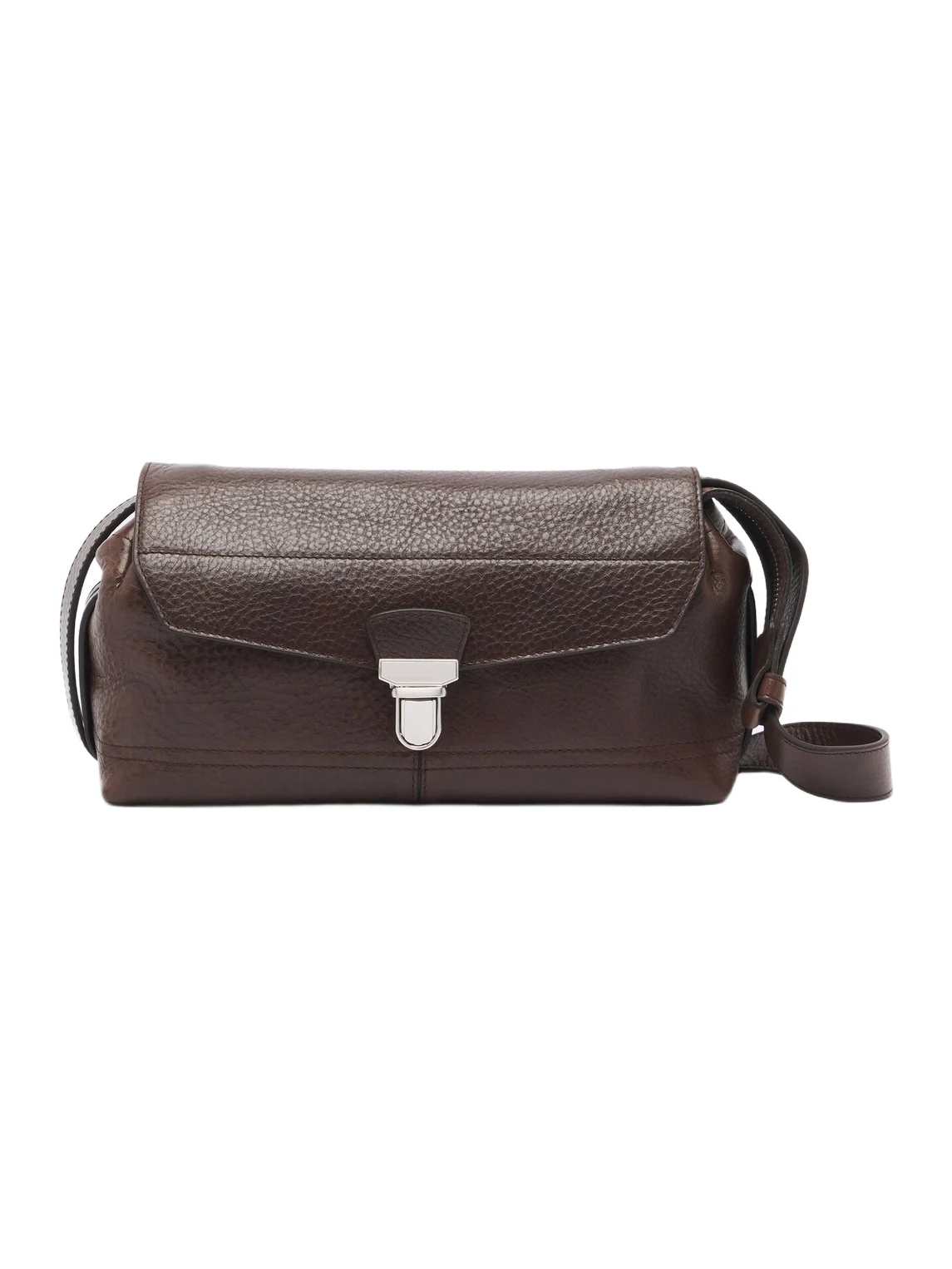 Lemaire Gear Small leather crossbody bag