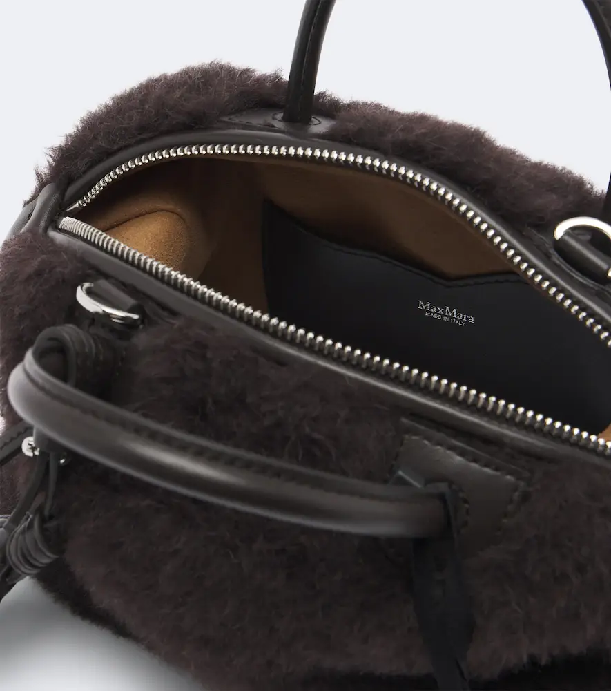 Max Mara Mini teddy bowling bag | Thumbnail 2