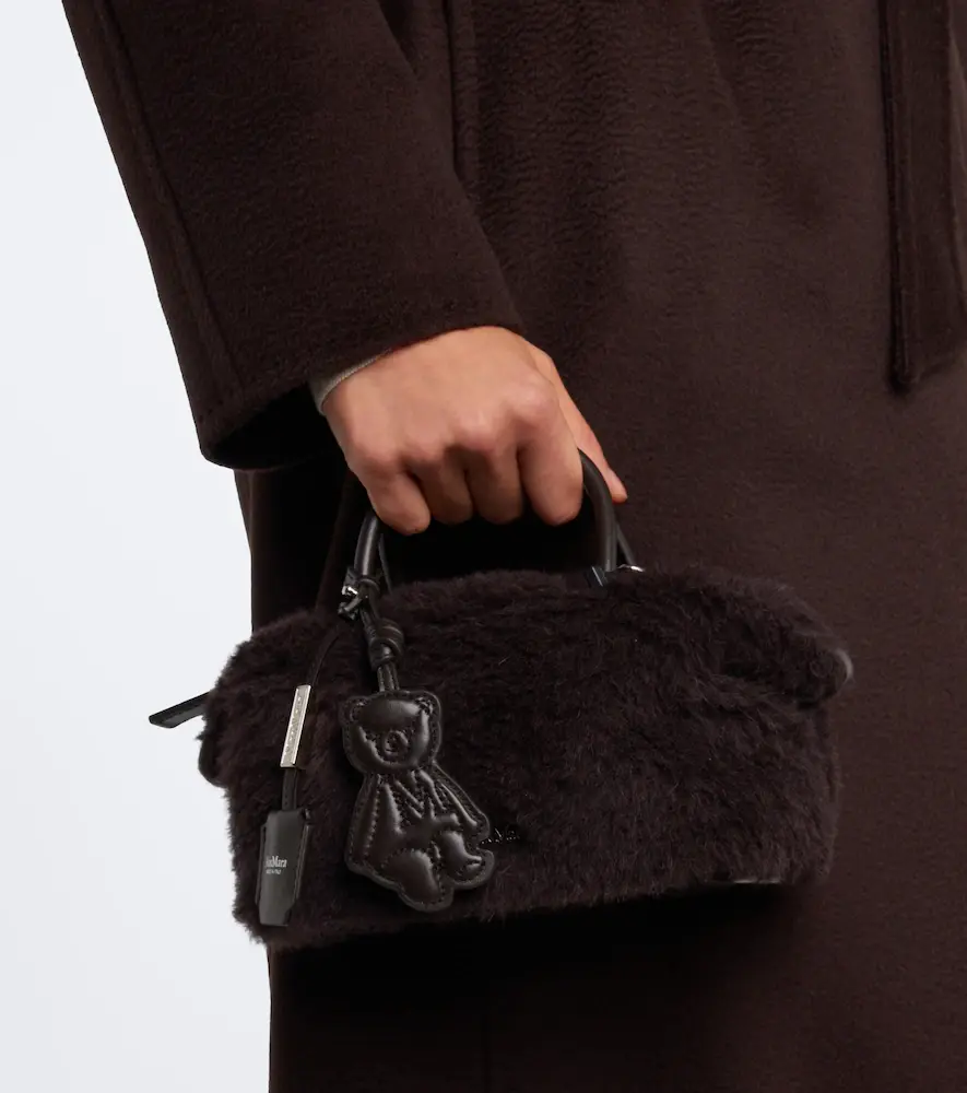 Max Mara Mini teddy bowling bag | Thumbnail 5