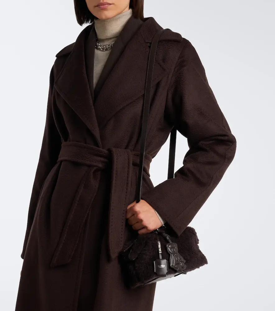 Max Mara Mini teddy bowling bag | Thumbnail 6