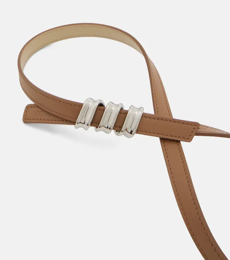 Loewe Coil leather belt | Thumbnail 2