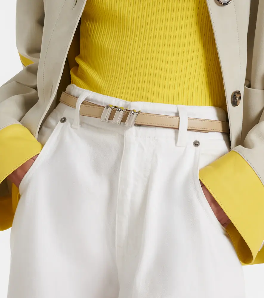 Loewe Coil leather belt | Thumbnail 3