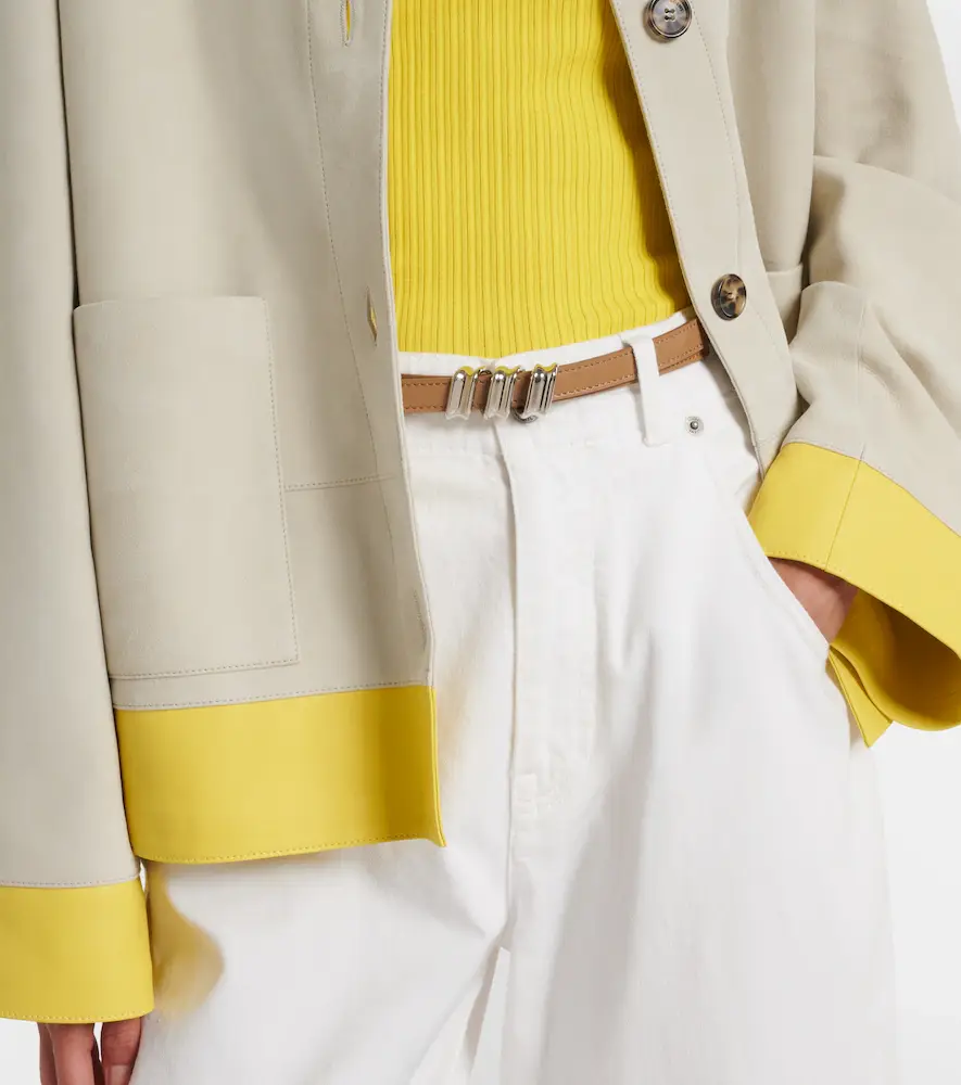 Loewe Coil leather belt | Thumbnail 4