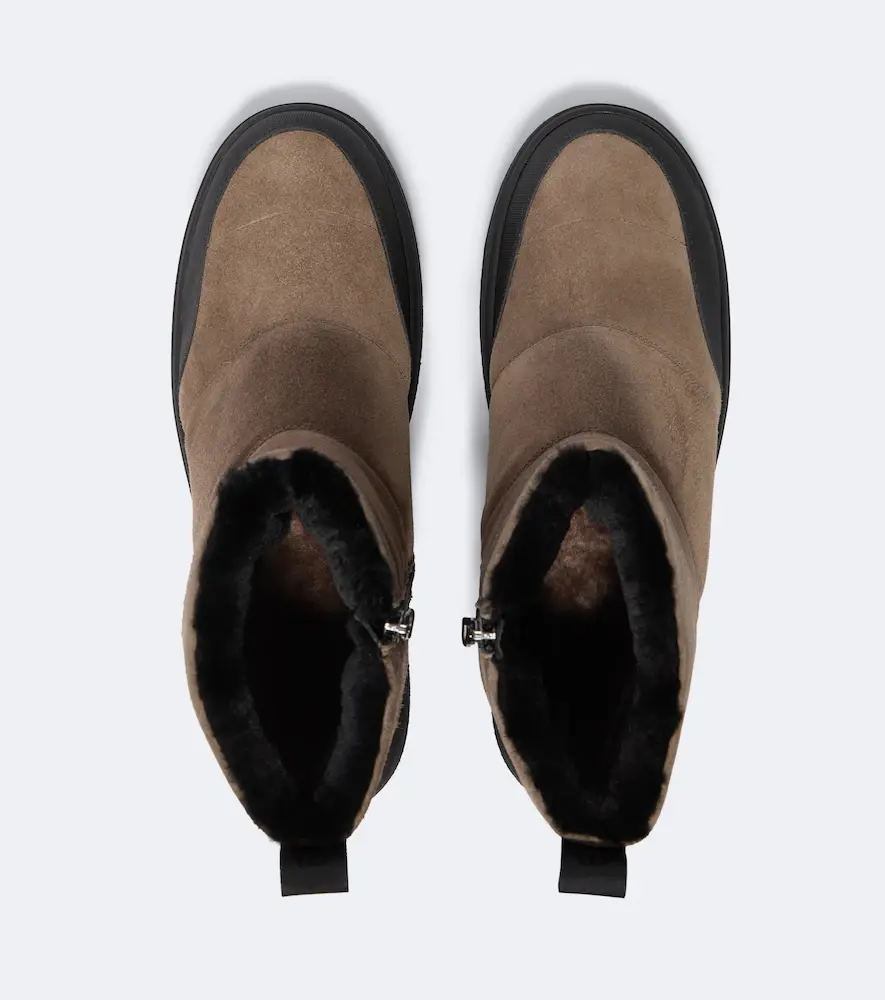 Bogner Shearling-lined suede ankle boots | Thumbnail 2
