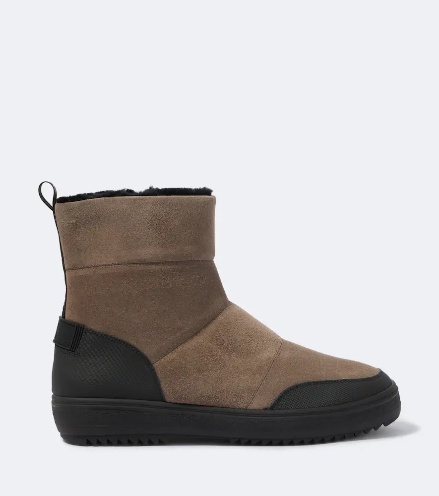 Bogner Shearling-lined suede ankle boots | Thumbnail 3