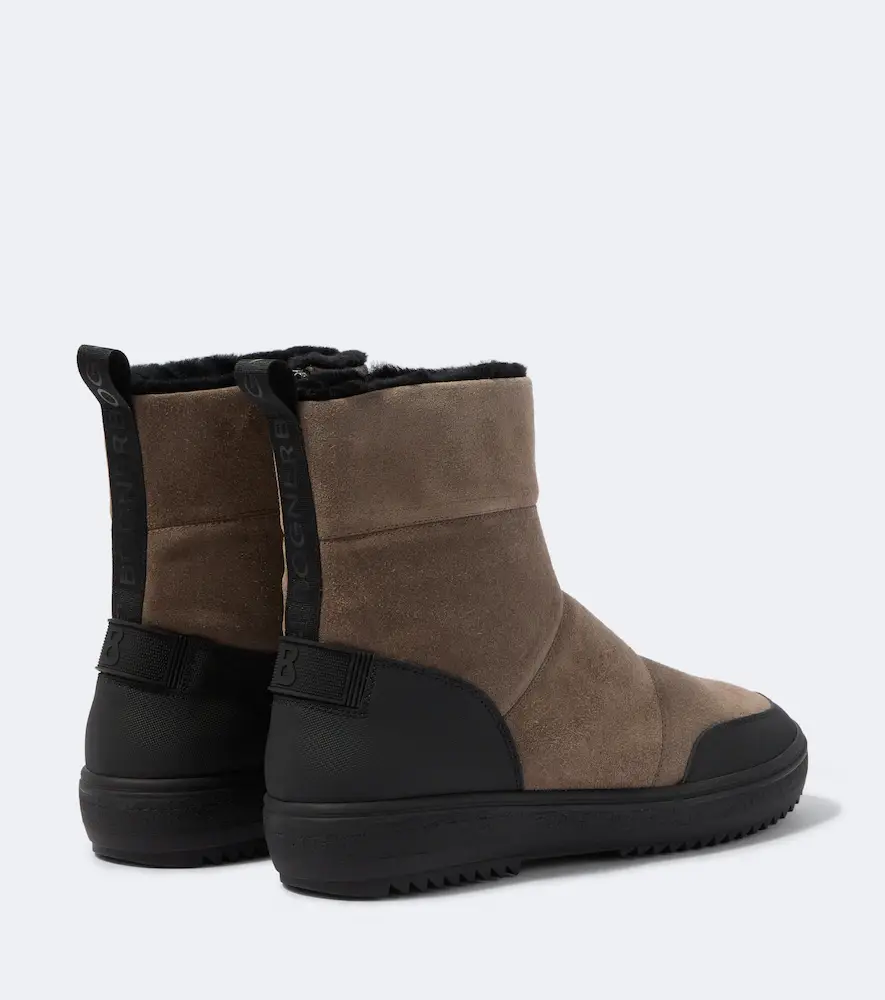 Bogner Shearling-lined suede ankle boots | Thumbnail 4