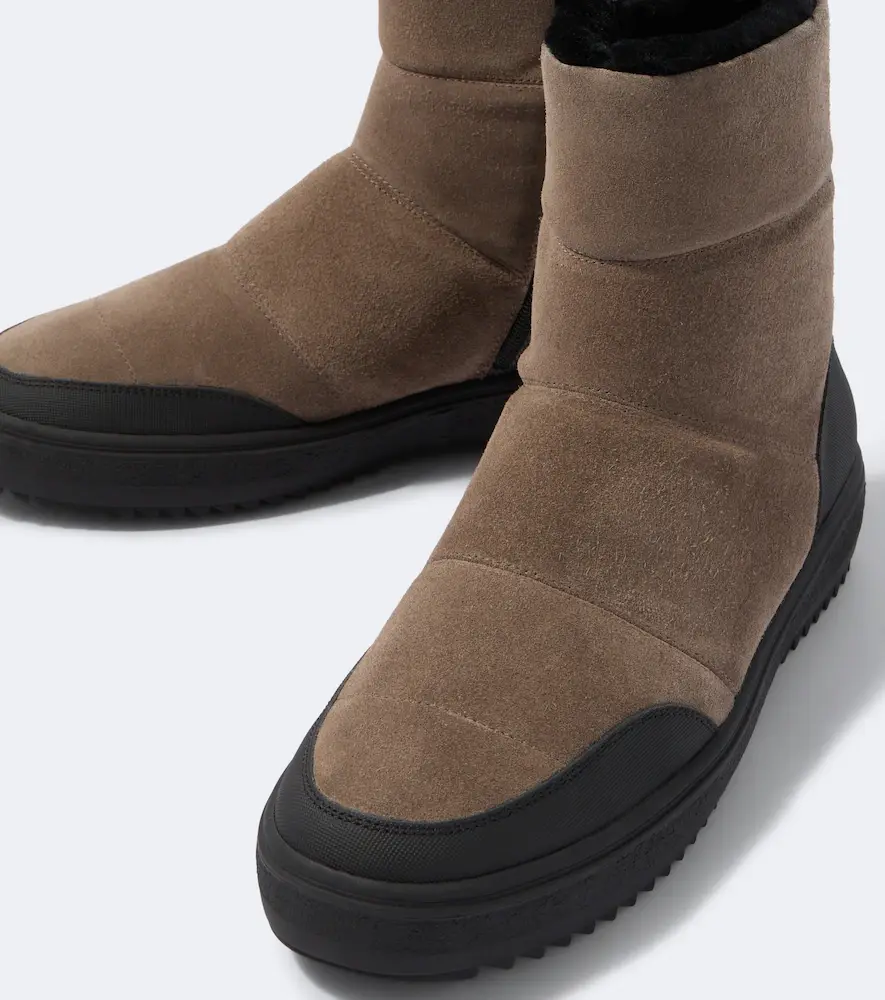 Bogner Shearling-lined suede ankle boots | Thumbnail 5
