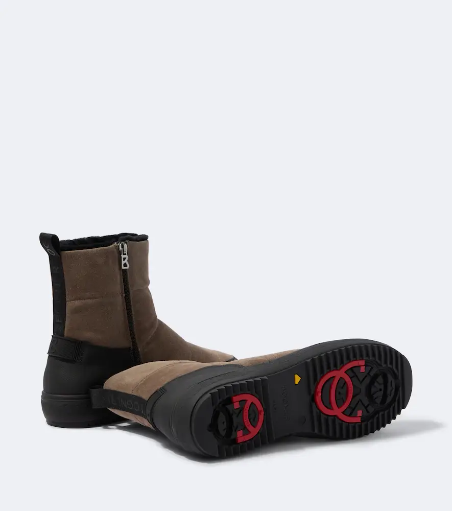 Bogner Shearling-lined suede ankle boots | Thumbnail 6