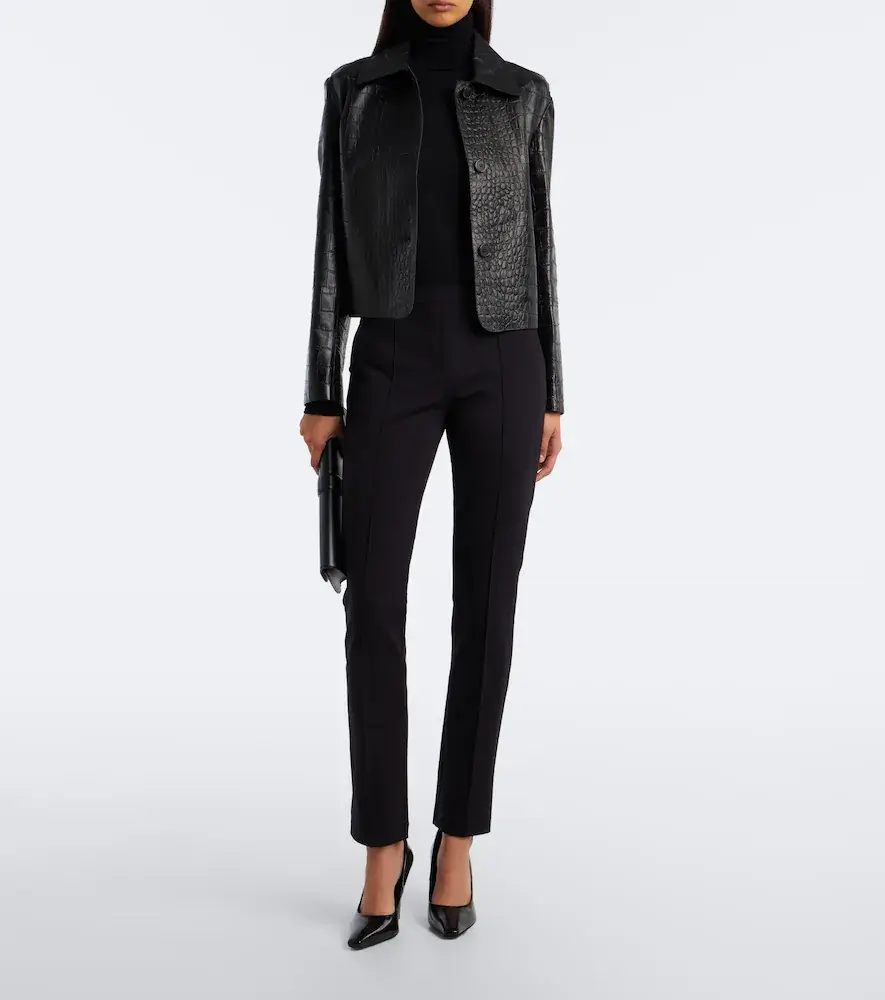 Wolford Baily slim pants | Thumbnail 4 Wolford Baily slim pants | Thumbnail 4