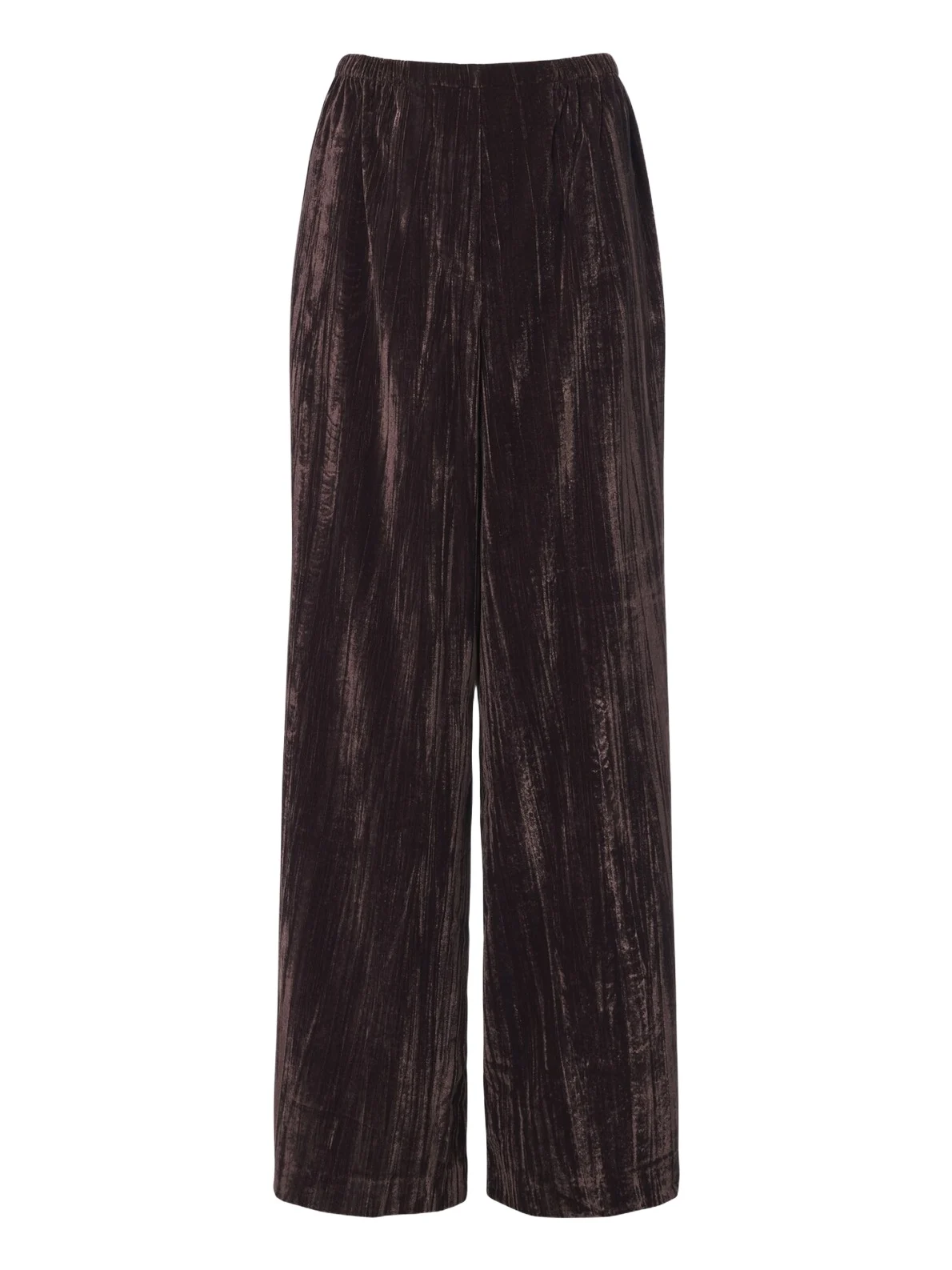 White Label Meadow velvet wide-leg pants White Label Meadow velvet wide-leg pants