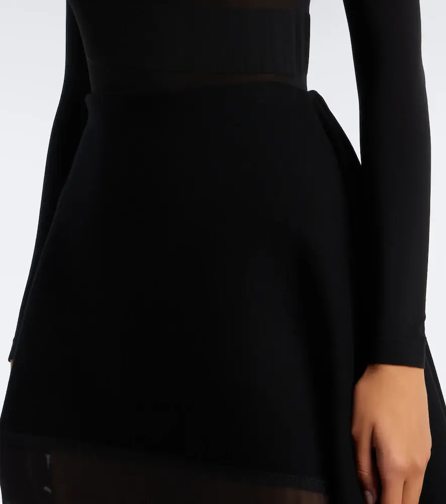 Wolford Infinite Wrap sheer bodysuit | Thumbnail 3