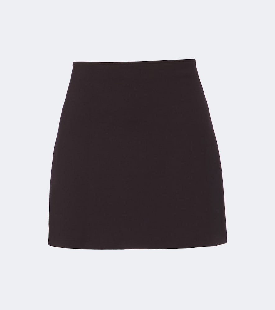 Wolford Midnight Grace jersey mini skirt