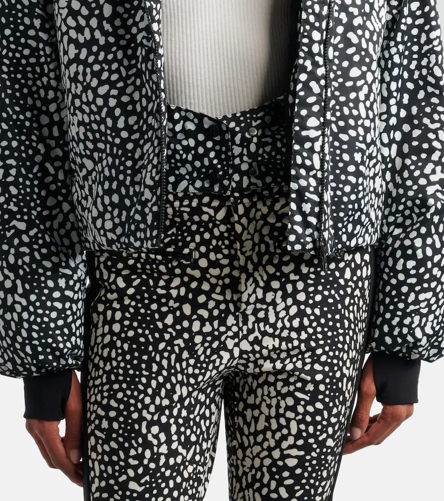 Perfect Moment Bubble leopard-print down ski jacket | Thumbnail 2 Perfect Moment Bubble leopard-print down ski jacket | Thumbnail 2