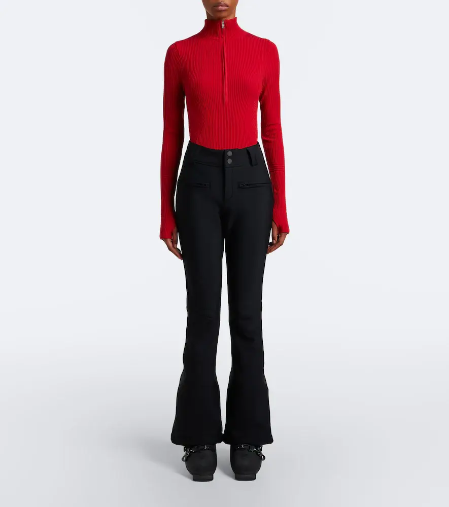 Perfect Moment Ribbed-knit wool-blend bodysuit | Thumbnail 5 Perfect Moment Ribbed-knit wool-blend bodysuit | Thumbnail 5