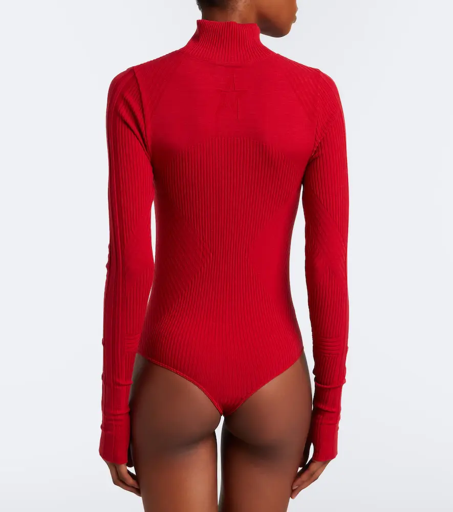 Perfect Moment Ribbed-knit wool-blend bodysuit | Thumbnail 7 Perfect Moment Ribbed-knit wool-blend bodysuit | Thumbnail 7