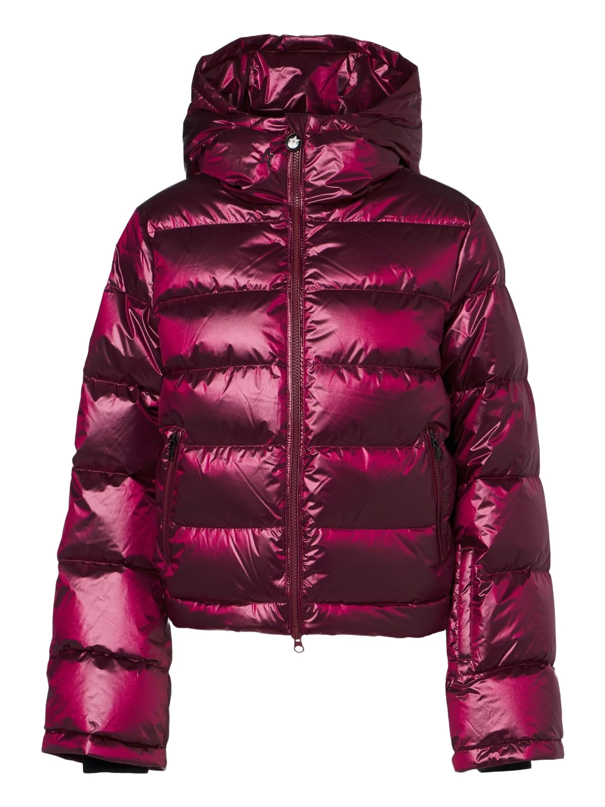 Polar Flare cropped down ski jacket Polar Flare cropped down ski jacket