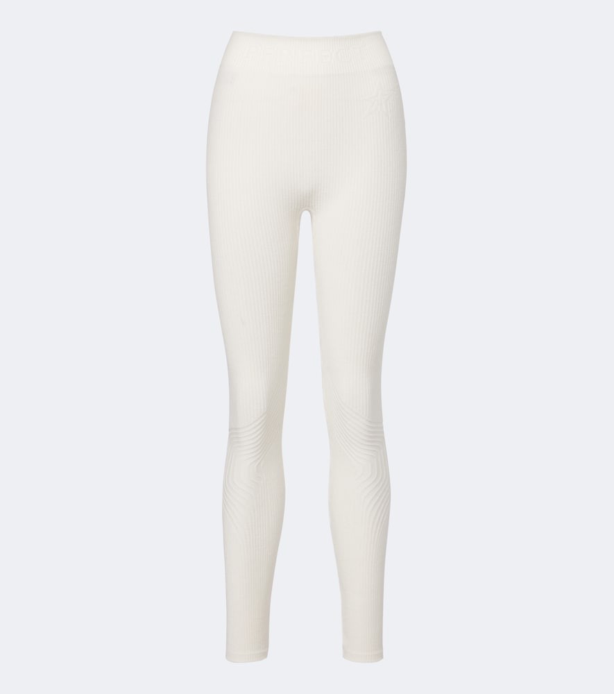 Ribbed-knit ski leggings Ribbed-knit ski leggings