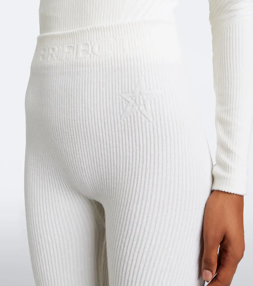 Perfect Moment Ribbed-knit ski leggings | Thumbnail 2 Perfect Moment Ribbed-knit ski leggings | Thumbnail 2