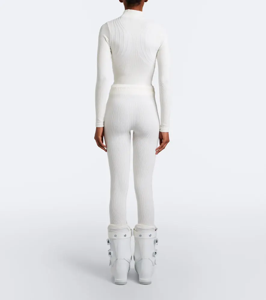 Perfect Moment Ribbed-knit ski leggings | Thumbnail 3 Perfect Moment Ribbed-knit ski leggings | Thumbnail 3