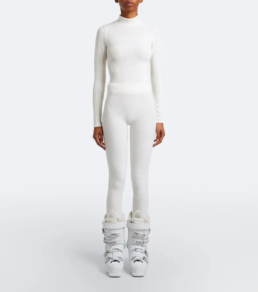 Perfect Moment Ribbed-knit ski leggings | Thumbnail 5 Perfect Moment Ribbed-knit ski leggings | Thumbnail 5