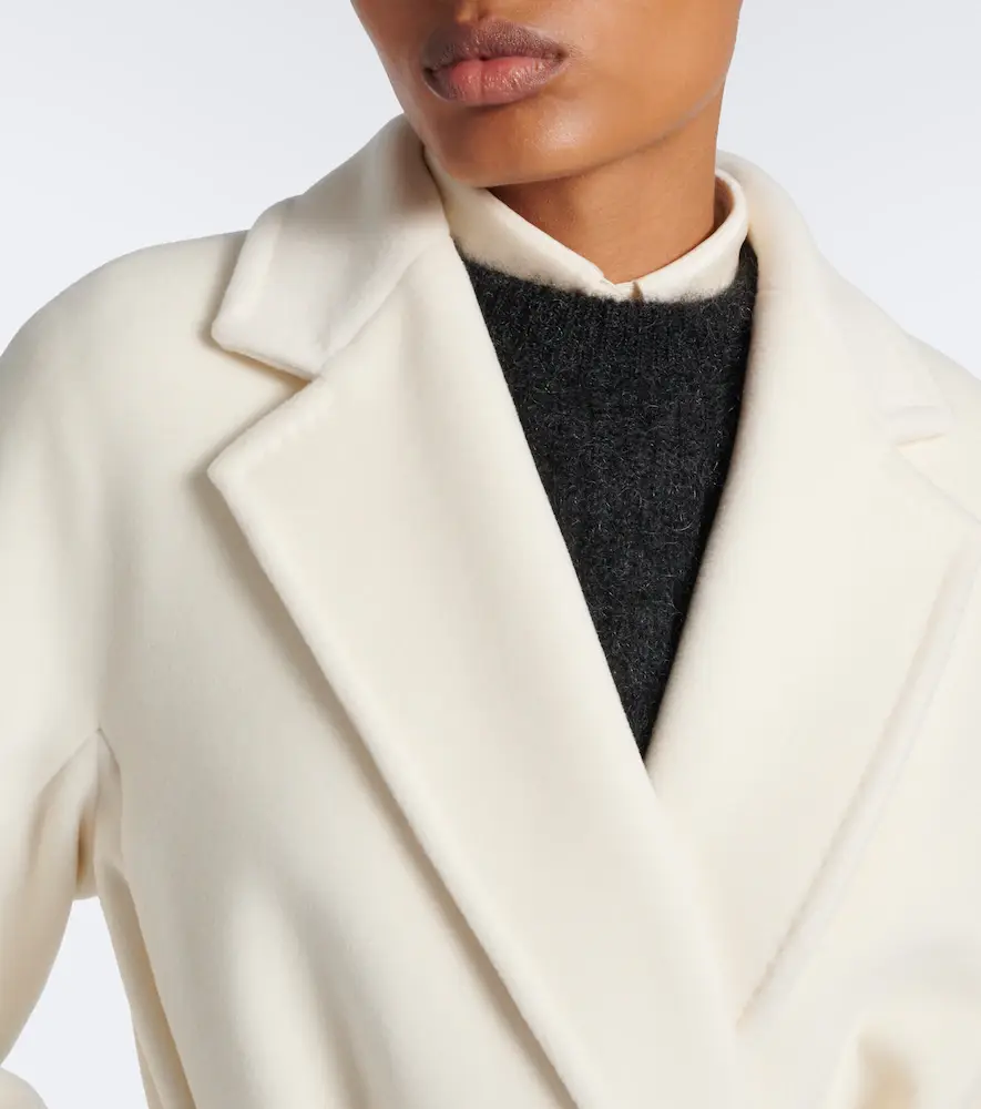 Max Mara Virgin wool wrap coat | Thumbnail 5