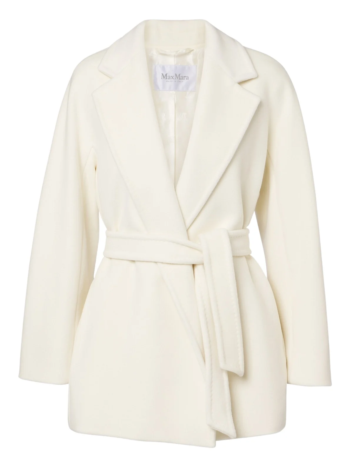 Virgin wool wrap coat Virgin wool wrap coat