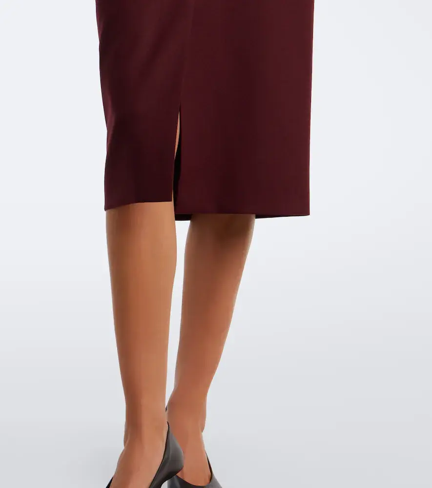 Max Mara Wool-blend pencil skirt | Thumbnail 3 Max Mara Wool-blend pencil skirt | Thumbnail 3