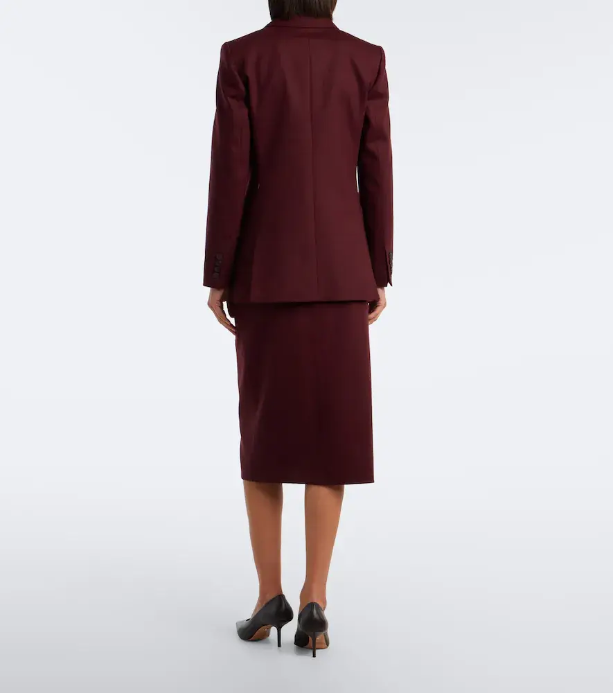 Max Mara Wool-blend pencil skirt | Thumbnail 6 Max Mara Wool-blend pencil skirt | Thumbnail 6