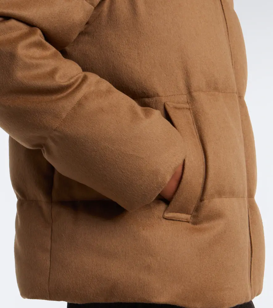 Max Mara The Cube reversible camel hair puffer jacket | Thumbnail 3 Max Mara The Cube reversible camel hair puffer jacket | Thumbnail 3