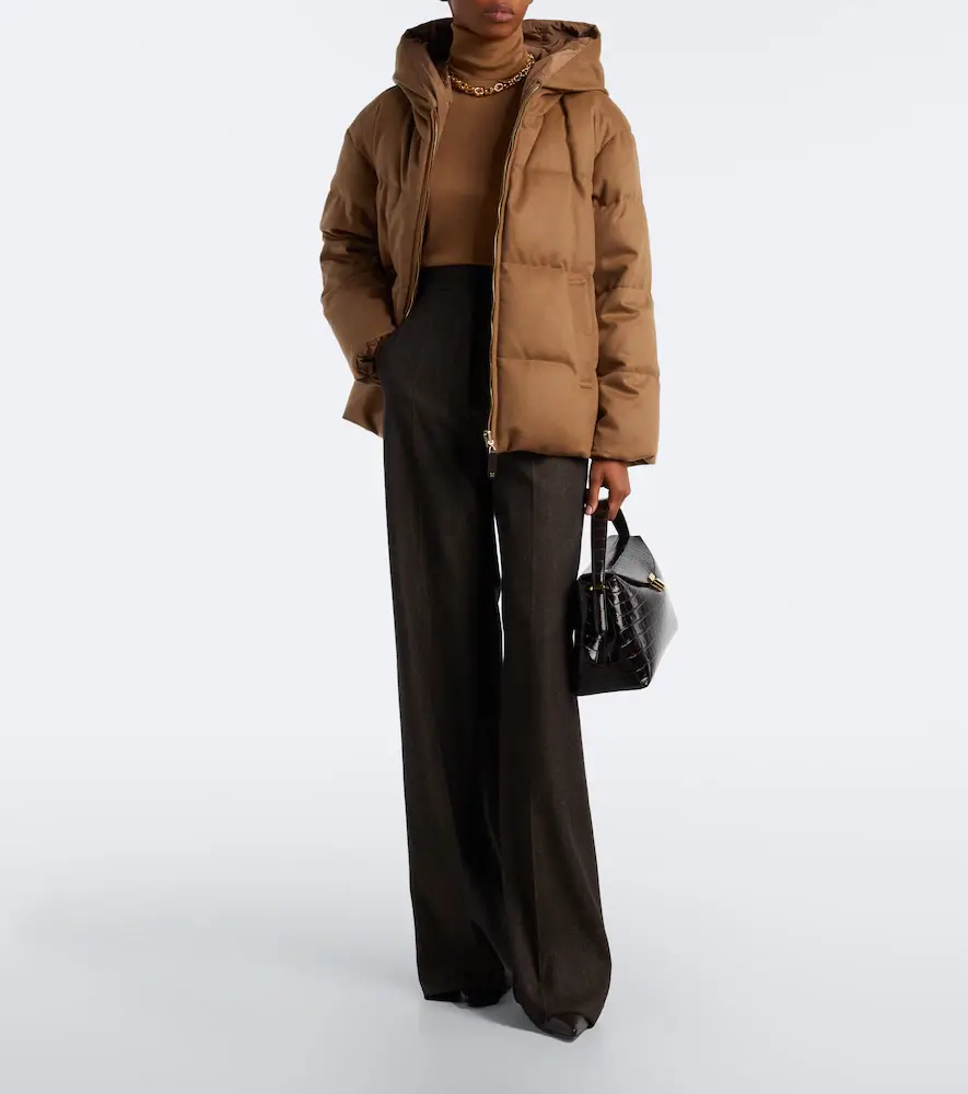 Max Mara The Cube reversible camel hair puffer jacket | Thumbnail 6 Max Mara The Cube reversible camel hair puffer jacket | Thumbnail 6