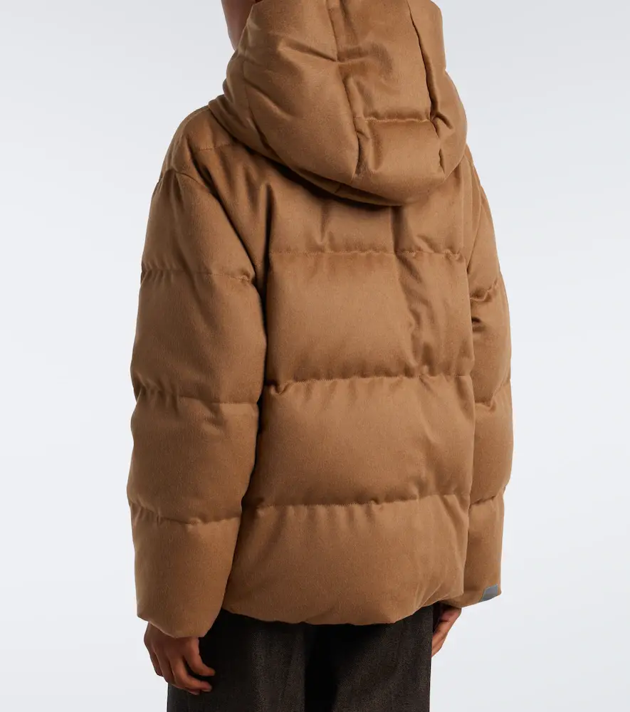 Max Mara The Cube reversible camel hair puffer jacket | Thumbnail 7 Max Mara The Cube reversible camel hair puffer jacket | Thumbnail 7