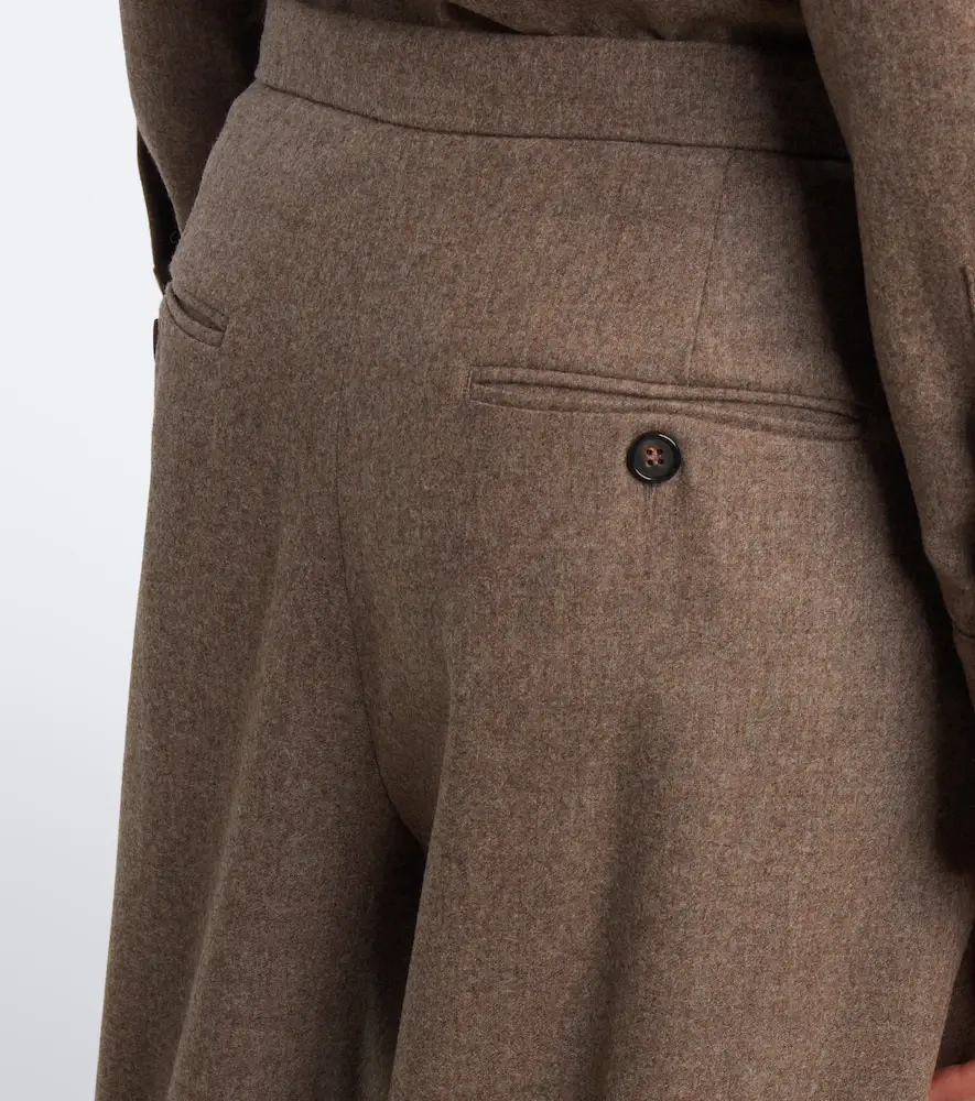 'S Max Mara 'S Max Mara Pleated wool wide-leg pants | Thumbnail 5 'S Max Mara 'S Max Mara Pleated wool wide-leg pants | Thumbnail 5