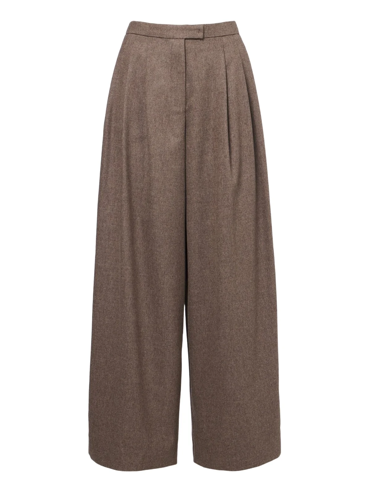 'S Max Mara Pleated wool wide-leg pants 'S Max Mara Pleated wool wide-leg pants