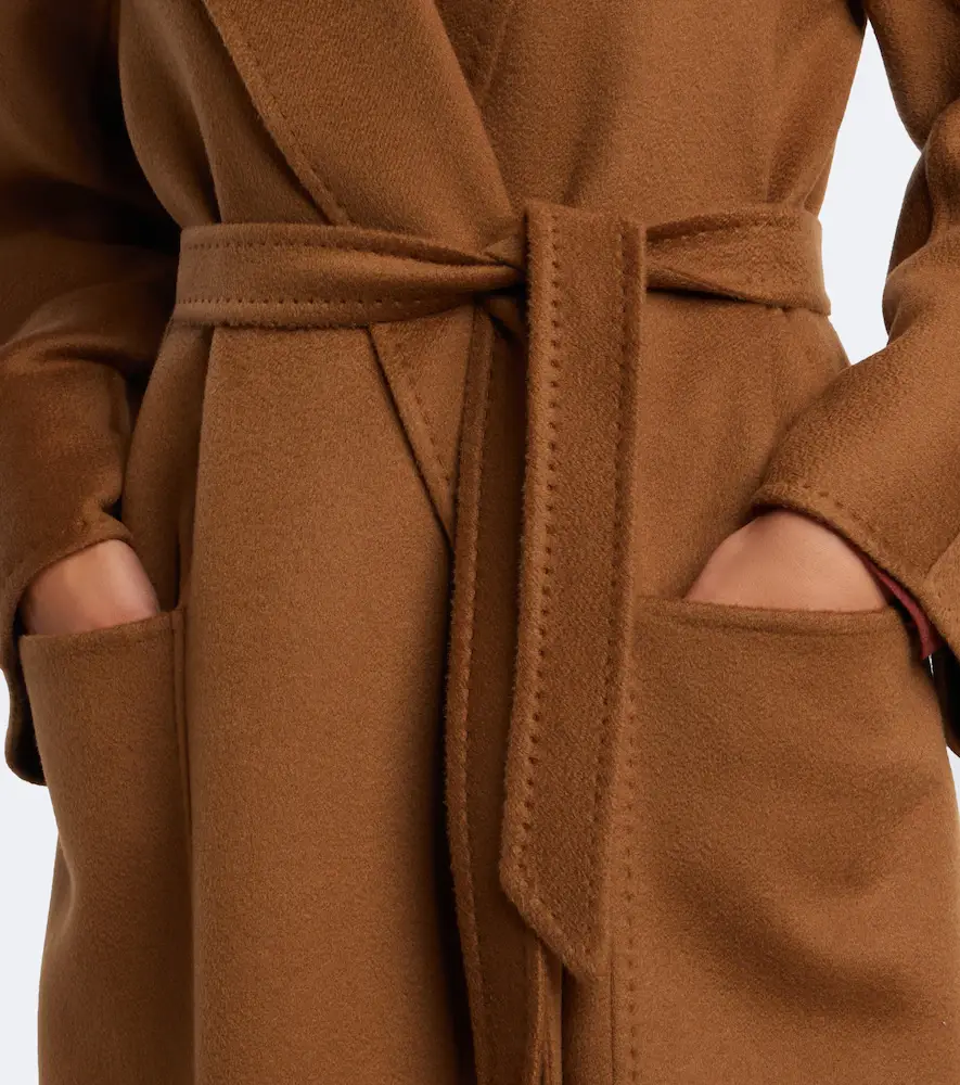 Max Mara Cashmere wrap coat | Thumbnail 2 Max Mara Cashmere wrap coat | Thumbnail 2