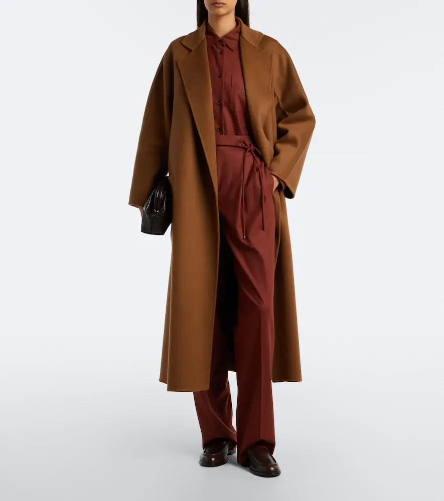 Max Mara Cashmere wrap coat | Thumbnail 3 Max Mara Cashmere wrap coat | Thumbnail 3