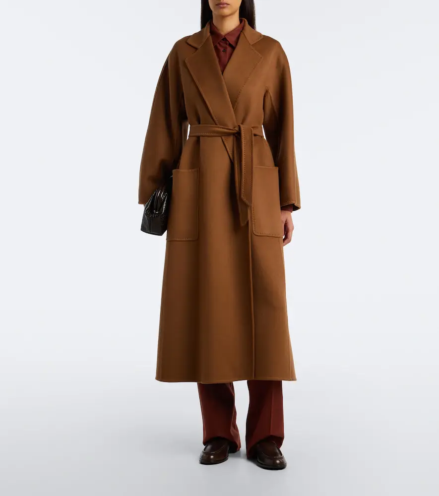 Max Mara Cashmere wrap coat | Thumbnail 6 Max Mara Cashmere wrap coat | Thumbnail 6