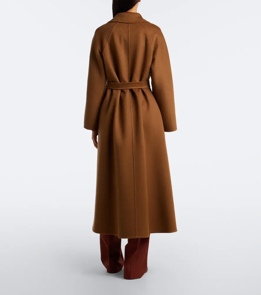 Max Mara Cashmere wrap coat | Thumbnail 7 Max Mara Cashmere wrap coat | Thumbnail 7