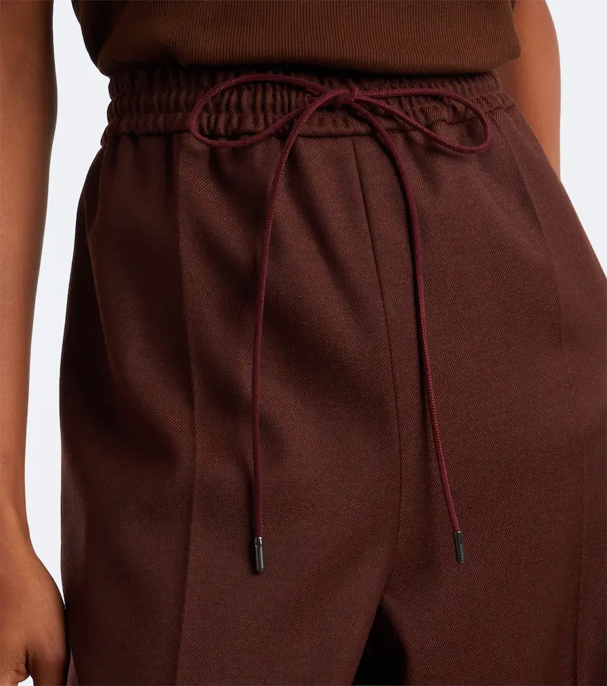 Max Mara Virgin wool wide-leg pants | Thumbnail 5