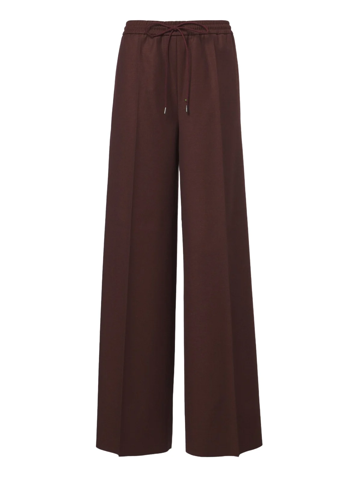 Max Mara Virgin wool wide-leg pants
