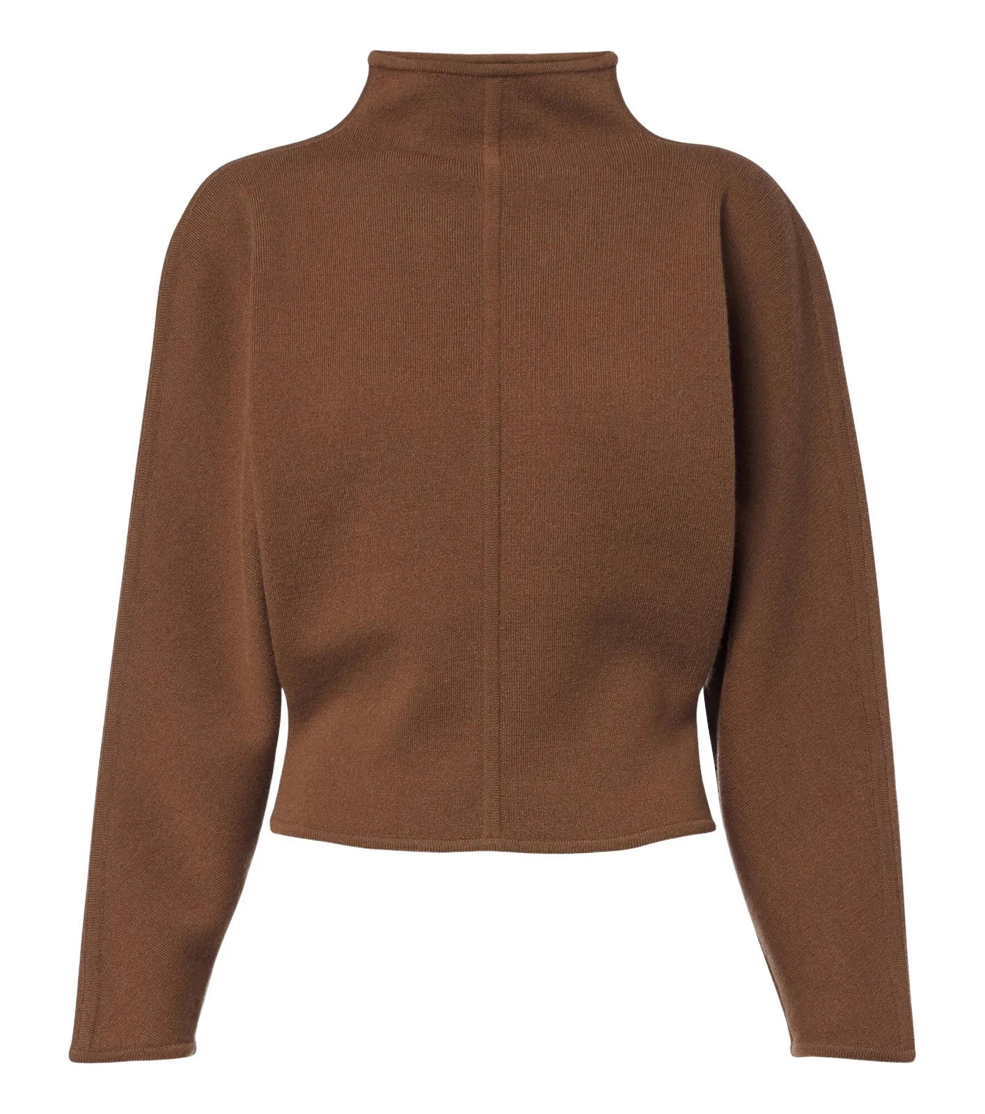 Wool and cashmere sweater
