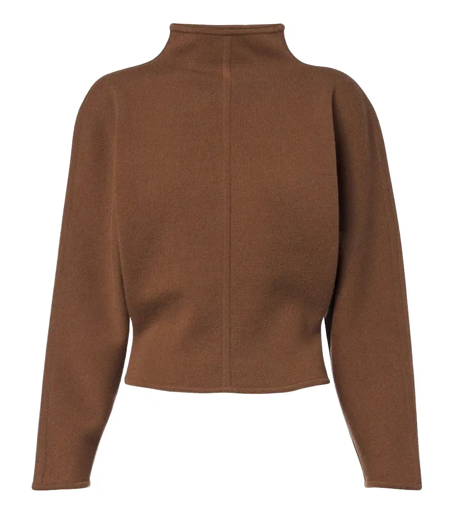 Wool and cashmere sweater Wool and cashmere sweater