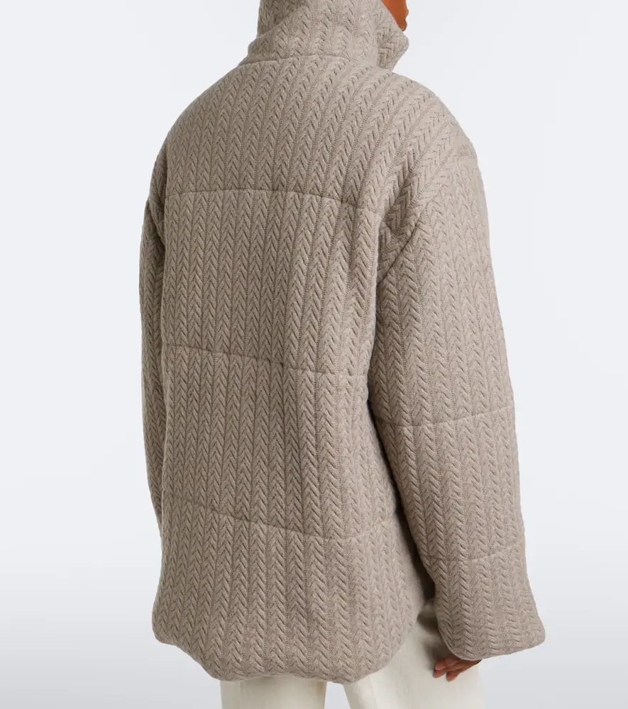 Arch4 Richmond cashmere puffer jacket | Thumbnail 2